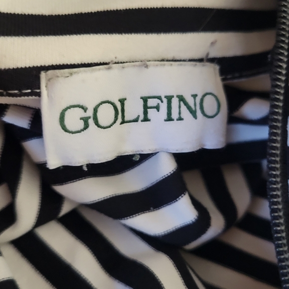 Golfino Unisex ¼ Zip Up Size Small - Picture 4 of 10